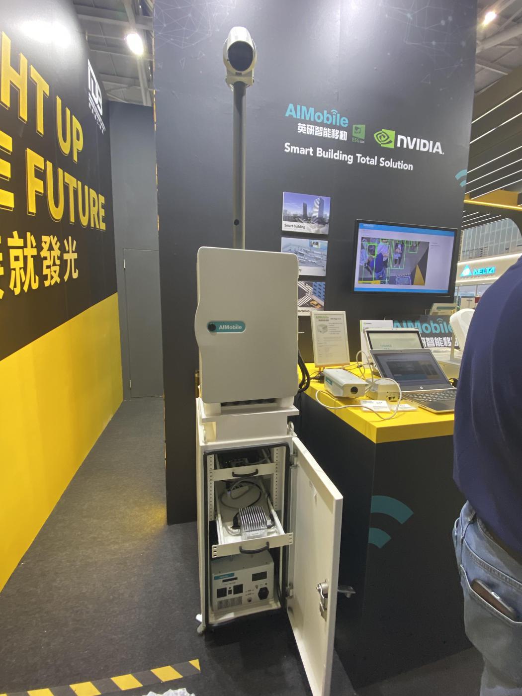 英研智能利用 NVIDIA 的 Jetson 平臺開發